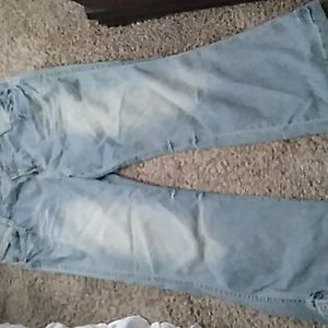 Wallflower junior plus jeans size 24